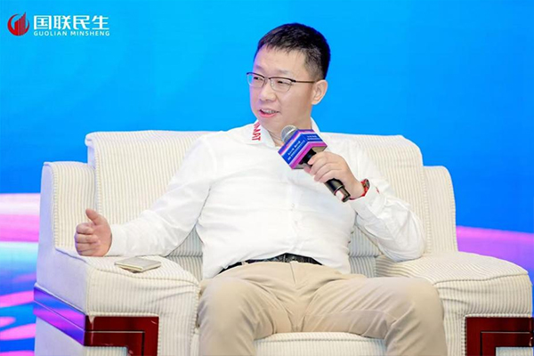 重慶金美新材料科技有限公司董事長(zhǎng)臧世偉