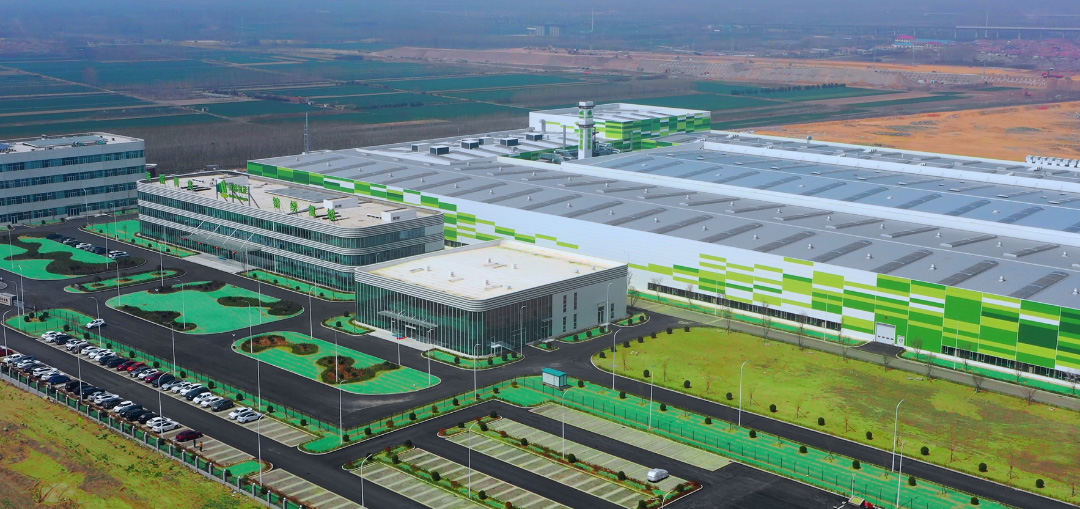 青島市氫能產(chǎn)業(yè)園（資料圖）