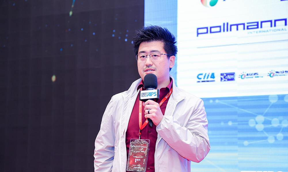 孚能科技研發(fā)副總裁、研發(fā)院院長(zhǎng)姜蔚然 