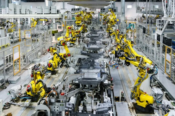 35億元！年產12萬輛！廣汽本田開發區新能源工廠落成