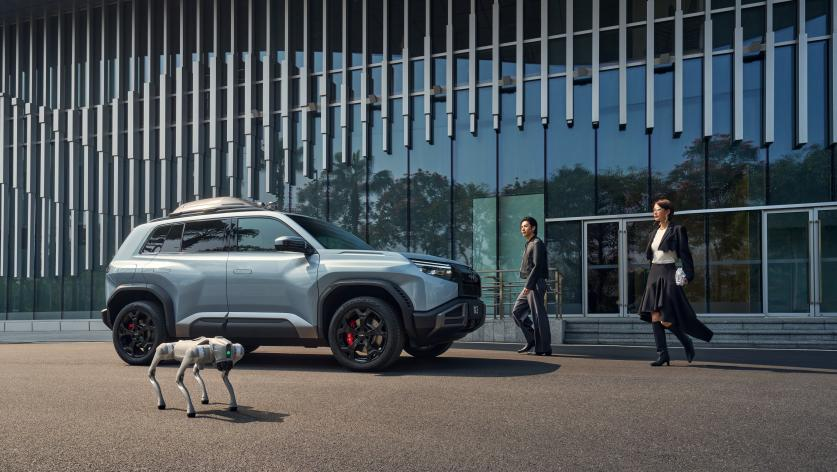 比亞迪方程豹科技潮品鈦3開啟預(yù)售