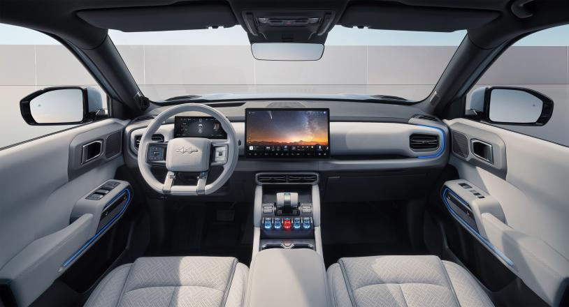 比亞迪方程豹科技潮品鈦3開啟預(yù)售