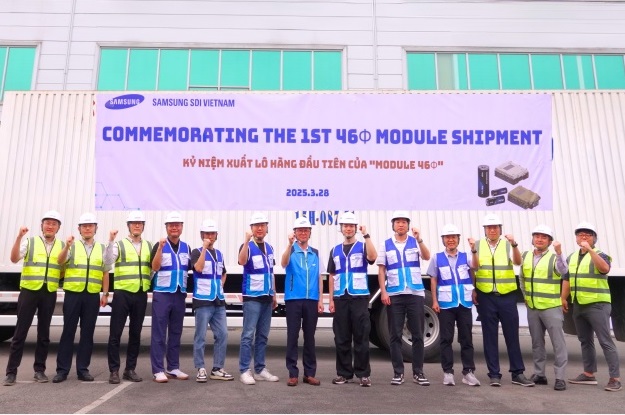 三星SDI正式量產(chǎn)新一代46系列電池 首批供應(yīng)美國客戶