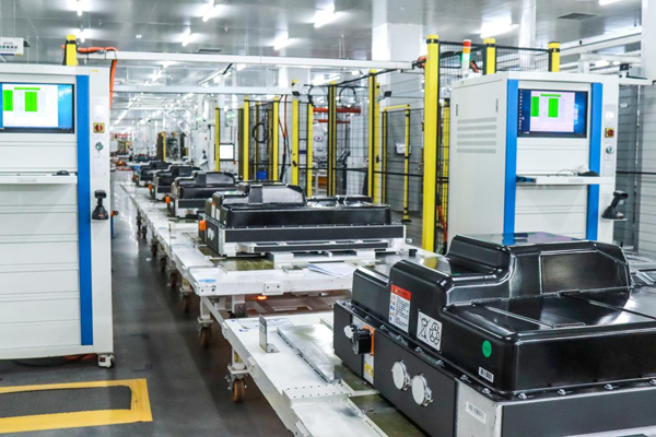 越野賽道加速度！蜂巢能源第120萬套電池包下線