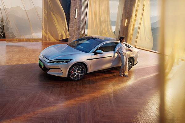 比亞迪漢L 比亞迪漢L