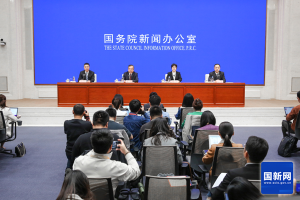 新聞發布會現場（劉健 攝） 圖片來源：國新網