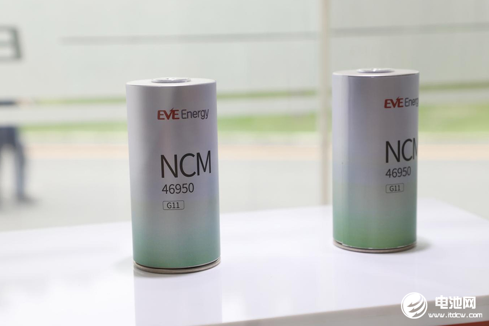 億緯鋰能大圓柱電池產能超70GWh 量產裝車已超6萬臺