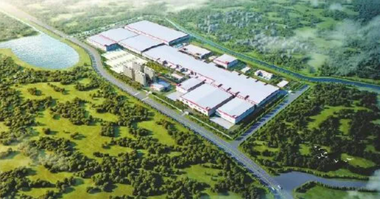 羅源時代新能源電池產(chǎn)業(yè)基地項目（一期）效果圖