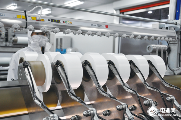 2024年鋰電池隔膜TOP10公司業(yè)績(jī)透視 季軍或50億易主上市公司