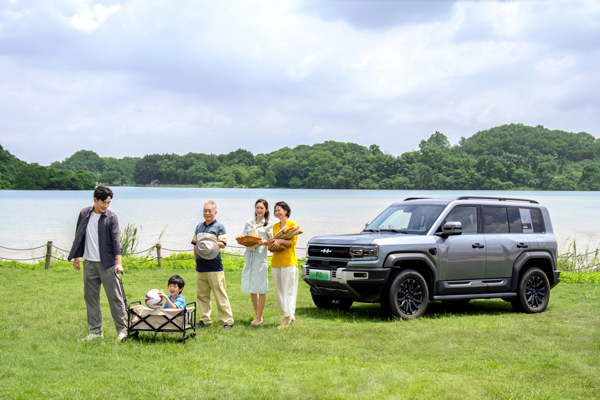 比亞迪方程豹周銷量進(jìn)入新勢力TOP8 鈦3交付破萬臺