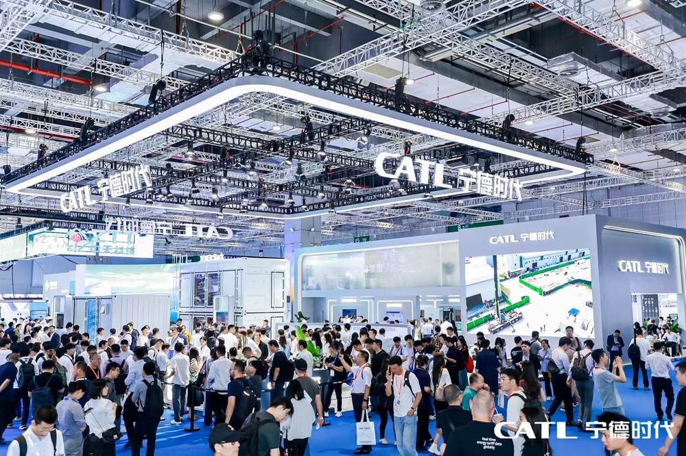 寧德時(shí)代攜數(shù)智能源、587Ah電芯等亮相SNEC 彰顯全球領(lǐng)先科技實(shí)力