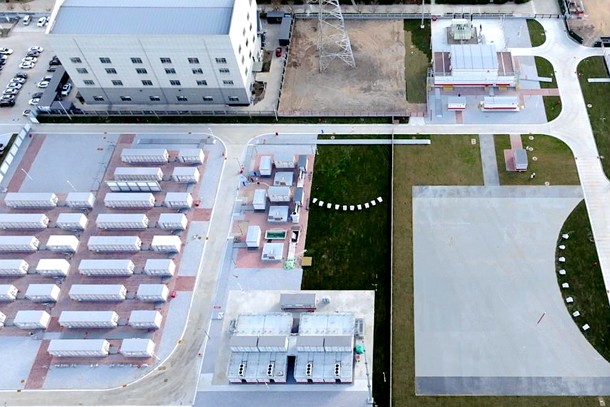 含鈉電池！我國首個四類技術融合新型儲能項目投產