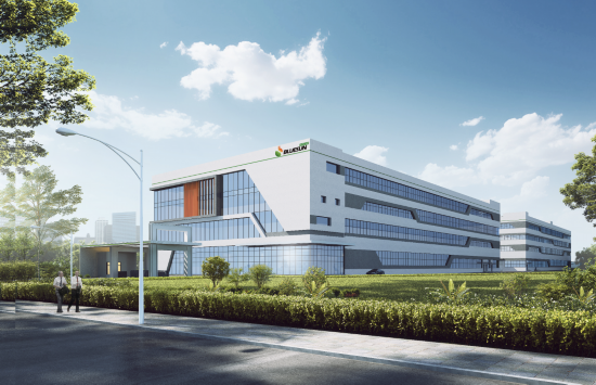 年產能10GWh！中基投智慧能源研發生產基地投產