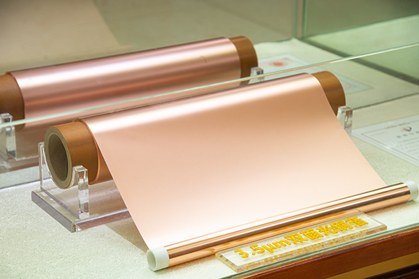 嘉元科技中報(bào)鋰電銅箔收入超33億 今年固態(tài)電池銅箔出貨約100噸