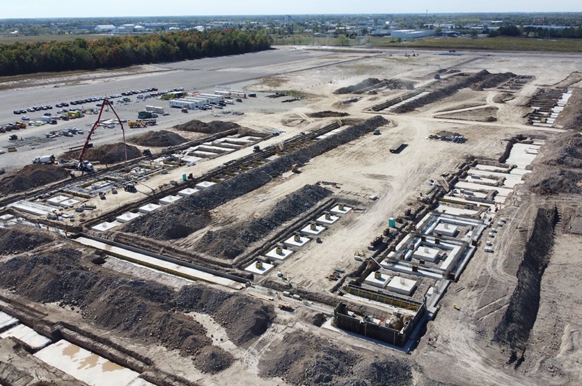 90GWh！大眾汽車子公司PowerCo加拿大電池超級工廠主體開建