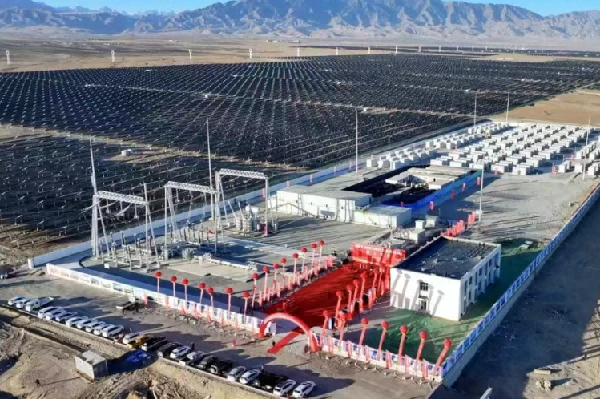 投資約9億元！甘肅張掖這一獨立儲能電站示范項目竣工并網