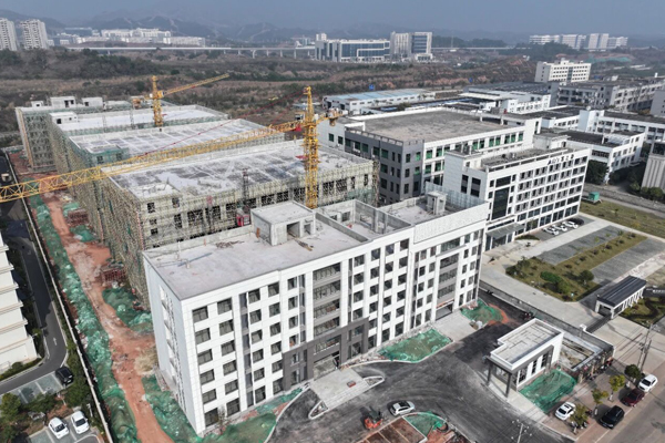 總投資6.5億！江西贛州一新能源電池裝備生產基地項目投產在即